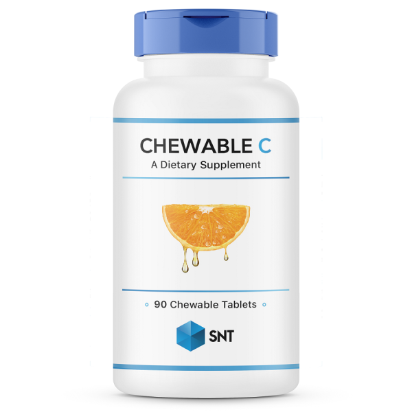 SNT Vitamin C 500 90 chewables
