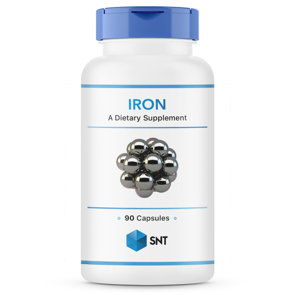 SNT Iron 36 mg 90 capsules