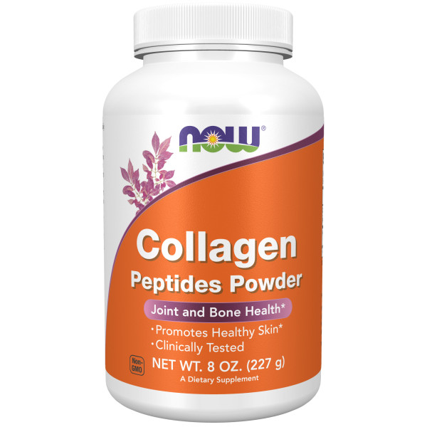 NOW Collagen peptides powder 227 grams