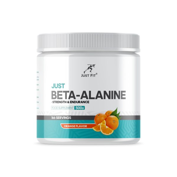 Just Fit Beta - alanine 500 grams (Апельсин)