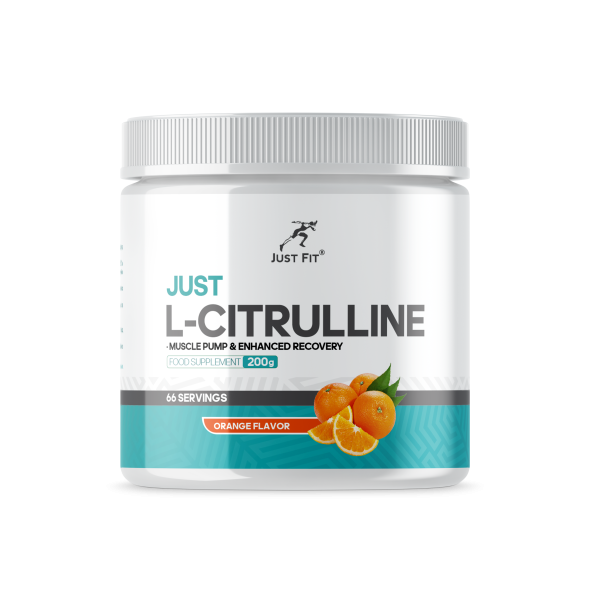 Just Fit Citrulline 200 grams (Апельсин)