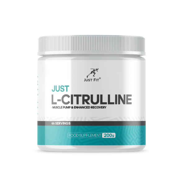 Just Fit Citrulline 200 grams (натуральный)