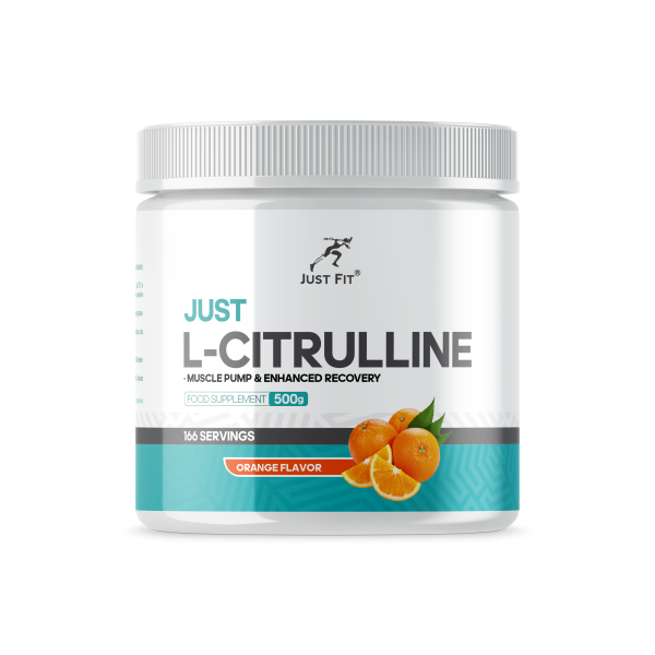 Just Fit Citrulline 500 grams (Апельсин)