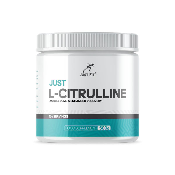 Just Fit Citrulline 500 grams (Натуральный)