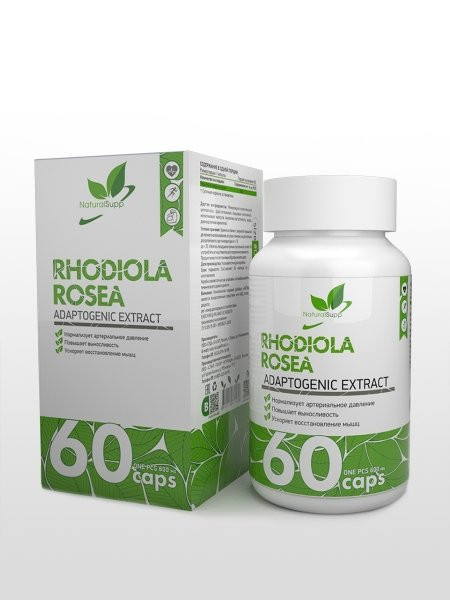 NaturalSupp Rhodiola rosea 60 capsules