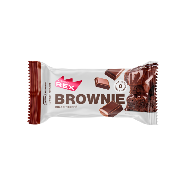 Protein Rex Brownie 50 grams (Классическое)