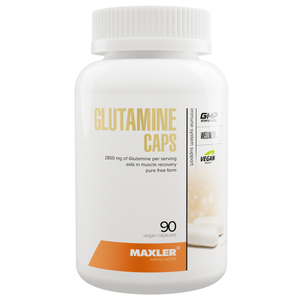 Maxler Glutamine 90 veg capsules