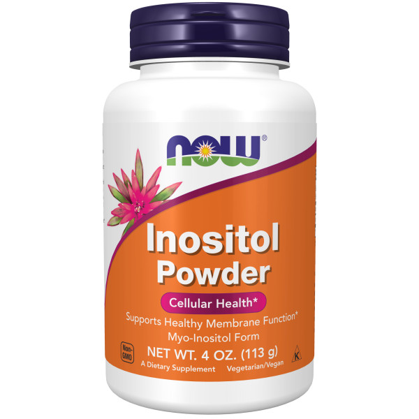 NOW Inositol powder 113 grams