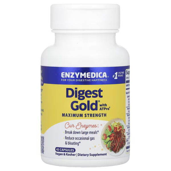 Enzymedica Digest gold with ATPro 45 capsules