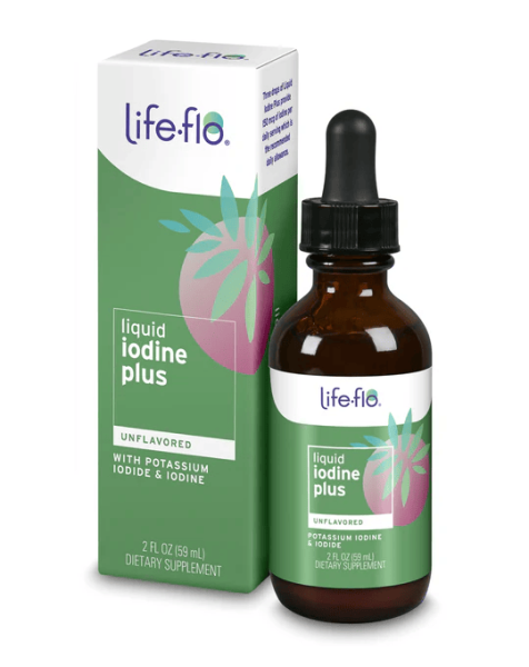 Life-flo liquid iodine plus 59 ml