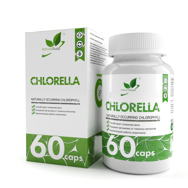 NaturalSupp Chlorella 60 capsules