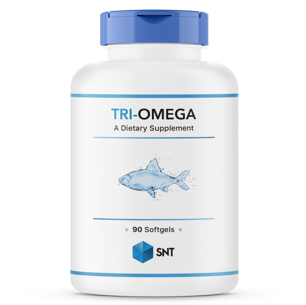 SNT TRI-Omega 90 softgels