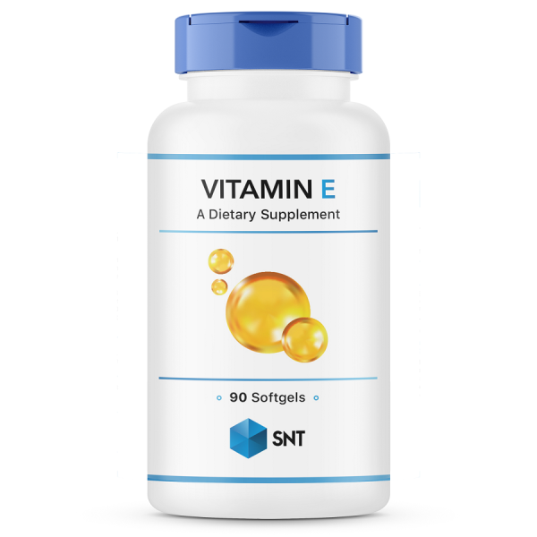 SNT Vitamin E Mixed tocopherols 200 ME 90 softgels