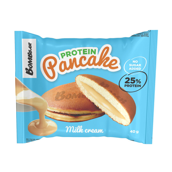 Bombbar Pancake 40 grams (Молочный крем)