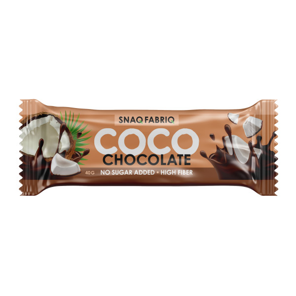 Snaq Fabriq COCO 40 grams (Шоколад)