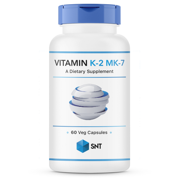SNT Vitamin K-2 MK-7 100 mcg 60 veg capsules