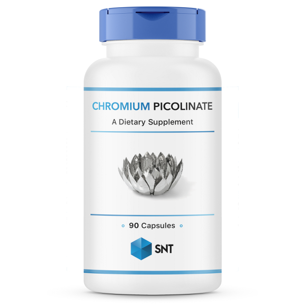SNT Chromium picolinate 200 mcg 90 capsules