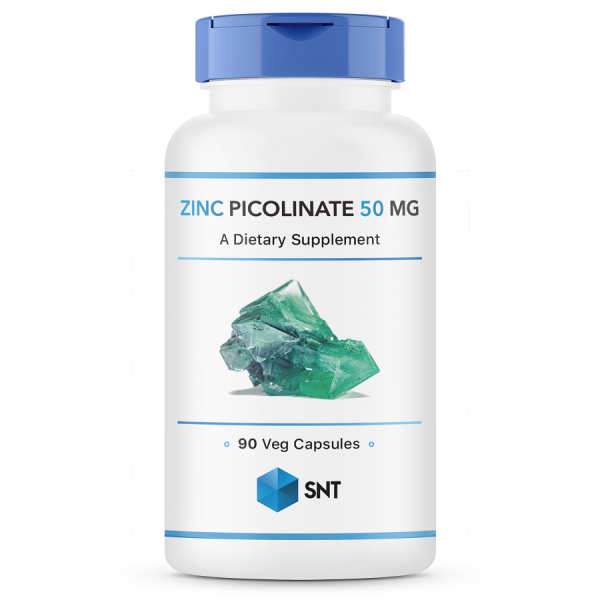 SNT Zinc Picolinate 50 mg 90 veg capsules