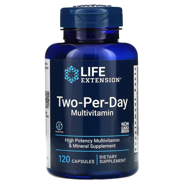 Life Extension Two-Per-Day 120 capsules
