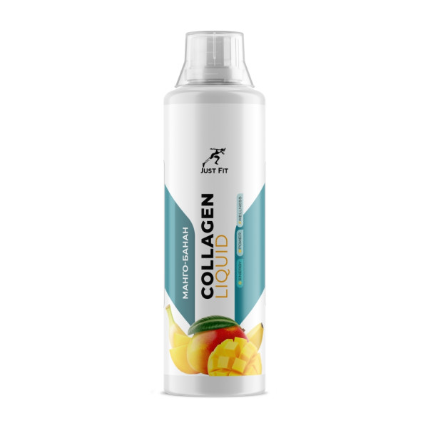 Just Fit Collagen liquid 3000 500 ml (Манго - банан)