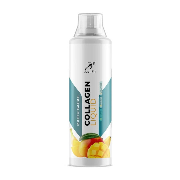 Just Fit Collagen liquid 3000 1000 ml (Манго - банан)