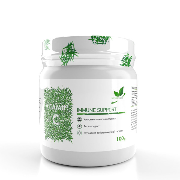 NaturalSupp Vitamin C 100 grams