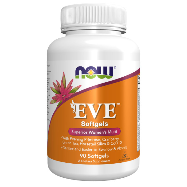 NOW Eve Women's multi 90 softgels