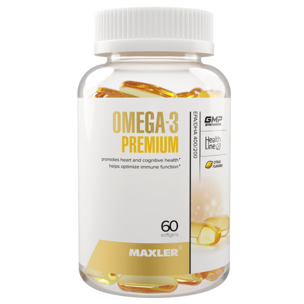 Maxler Omega-3 Premium 60 softgels