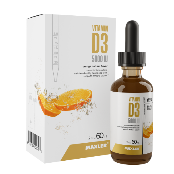 Maxler Vitamin D3 5000 60 ml