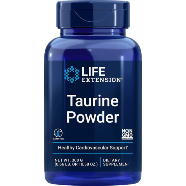 Life Extension Taurine powder 300 grams