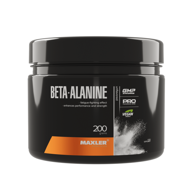 Maxler Beta-Alanine 200 grams