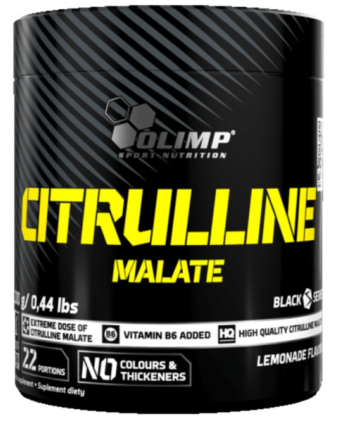 Olimp Citrulline Malate 200 grams (Лимонад)