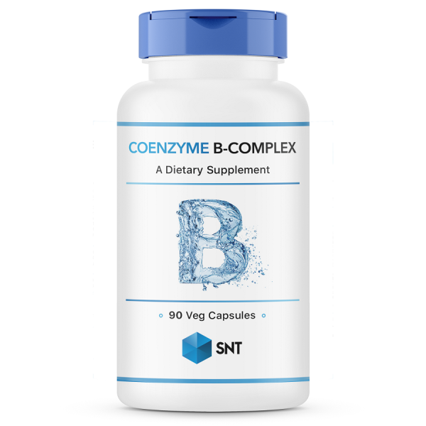 SNT Coenzyme B-Complex 90 veg capsules