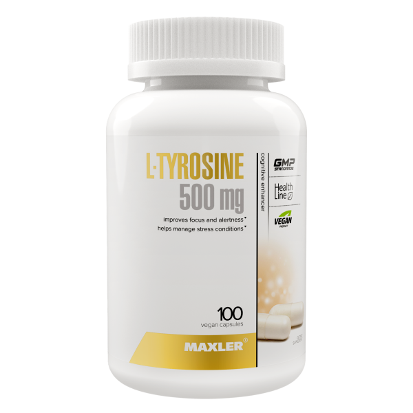 Maxler L-Tyrosine 500 mg 100 capsules