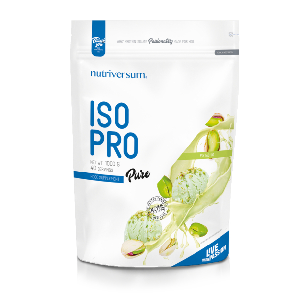 Nutriversum ISO Pro 1000 grams (Фисташки)