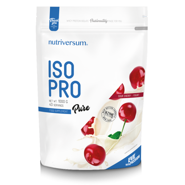 Nutriversum ISO Pro 1000 grams (Вишневый йогурт)