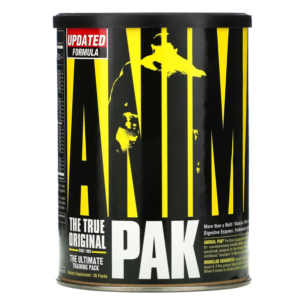 Universal Animal Pak 30 packs