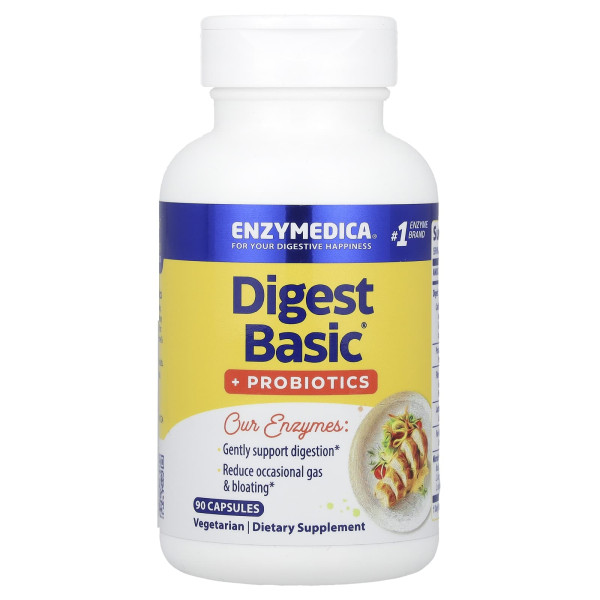Enzymedica Digest Basic + Probiotics 90 capsules
