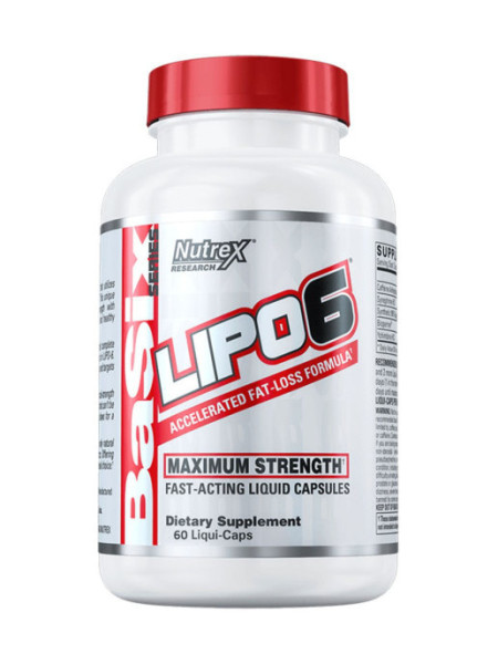 Nutrex Lipo 6 60 capsules