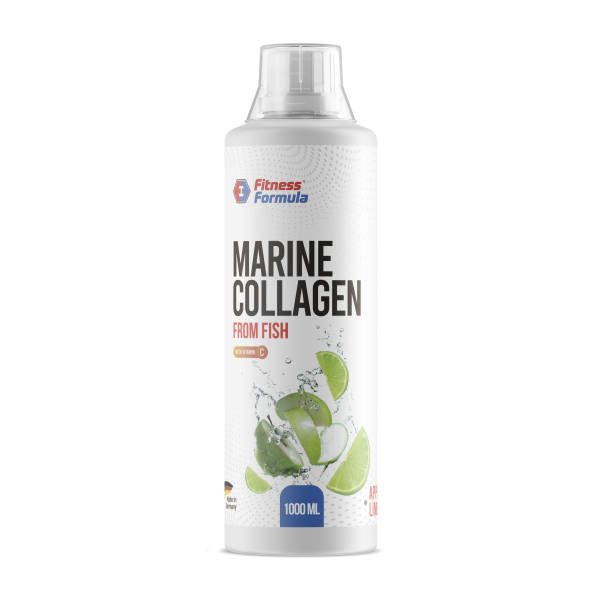 Fitness Formula Marine Collagen 1000 ml (Яблоко - лайм)