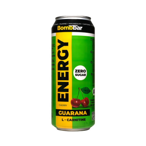 Bombbar Energy 500 ml (Вишня)