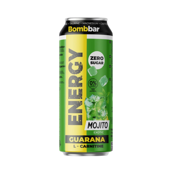 Bombbar Energy 500 ml (Мохито Энерджи)