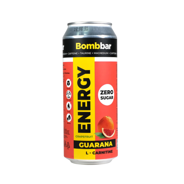 Bombbar Energy 500 ml (Грейпфрут)