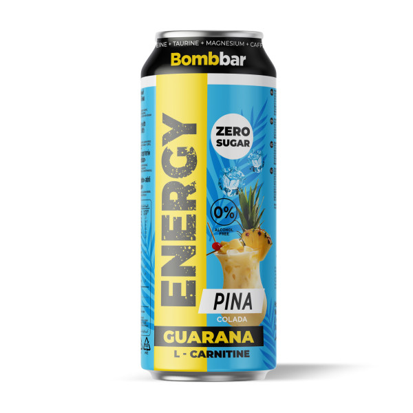Bombbar Energy 500 ml (Пина Колада)