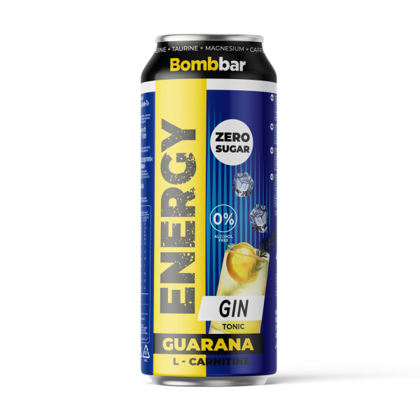 Bombbar Energy 500 ml (Джин-Тоник)