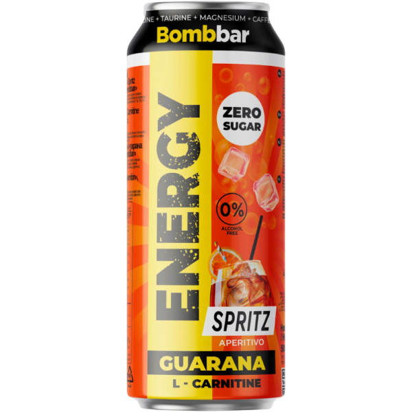 Bombbar Energy 500 ml (Спритц Аперитиво)