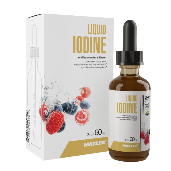 Maxler Iodine drops 60 ml