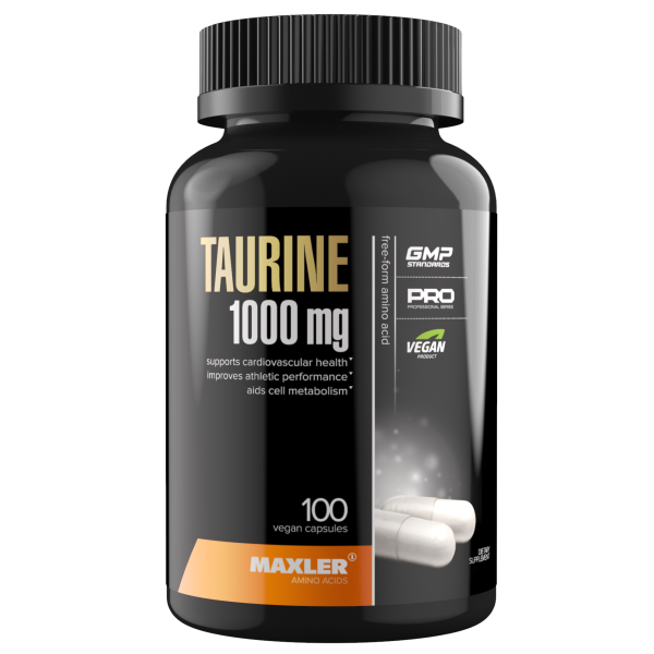 Maxler Taurine 1000 mg 100 veg capsules