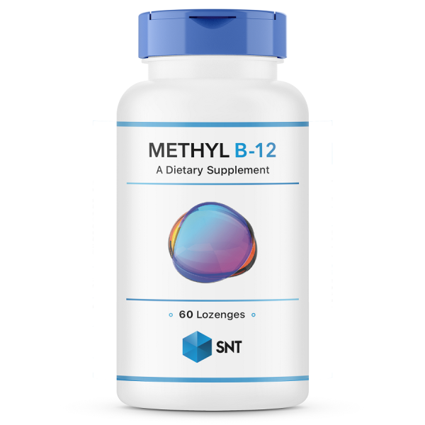 SNT Methyl B-12 1000 mcg 60 lozenges