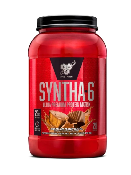 BSN Syntha-6 1320 grams (Шоколад-арахисовое масло)